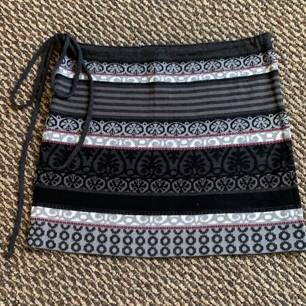 Icelandic Chloe Wool Knit Skirt.  So Cute! NWOT
